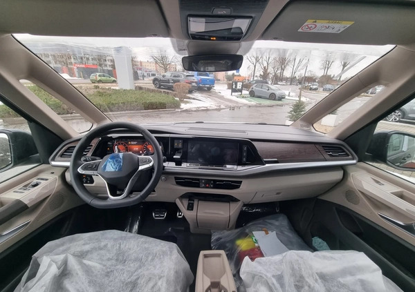 Volkswagen Multivan cena 460315 przebieg: 11, rok produkcji 2024 z Pilzno małe 106